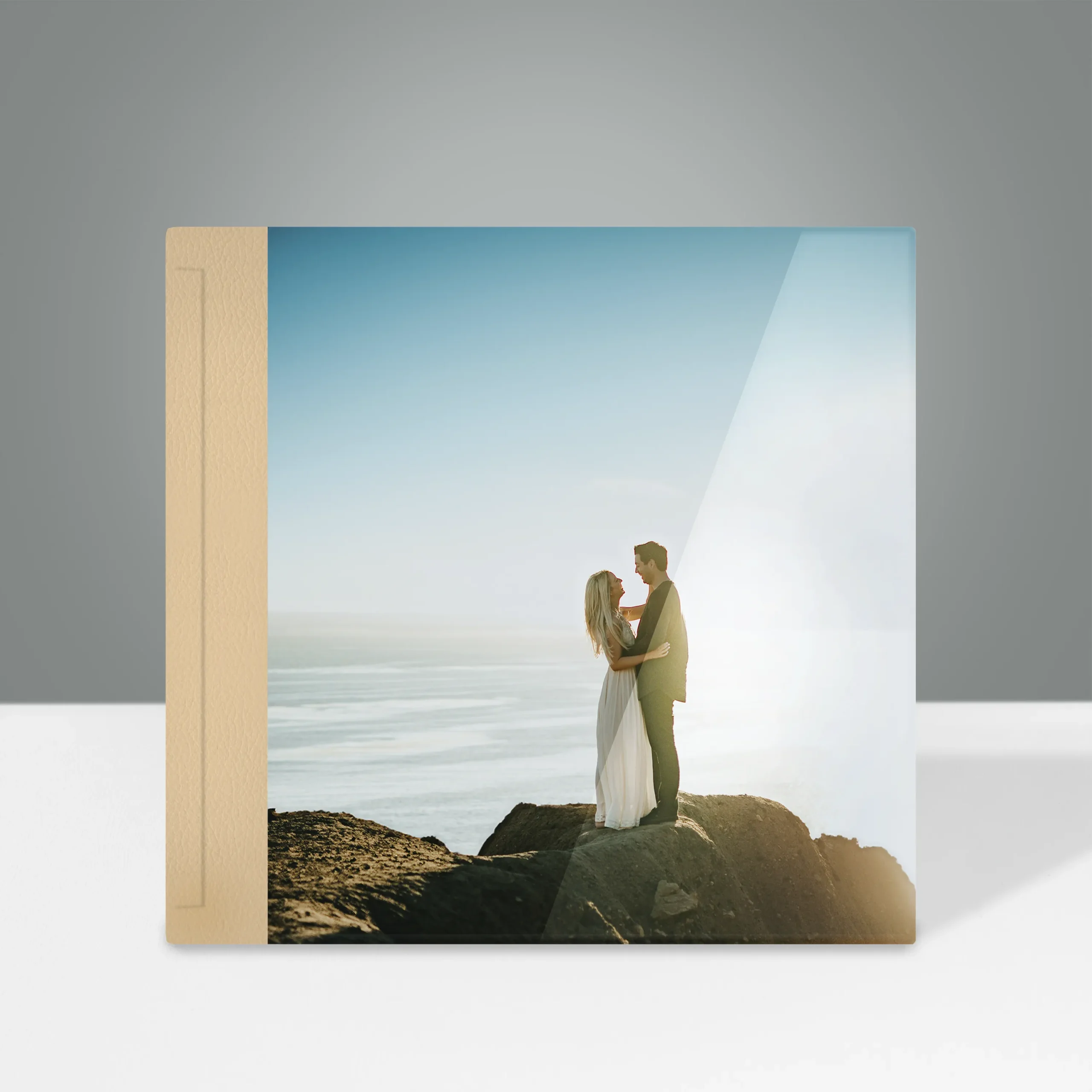 Acrylic Cover Album